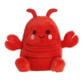 thumbnail image 1 of Aurora Stuffed Animals Palm Pals Clawford Lobster 5", 1 of 2