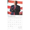 thumbnail image 4 of President Donald J. Trump 2025 12 X 24 Inch Monthly Square Wall Calendar Plastic-Free Browntrout Celebrity Apprentice Tower Republican Potus (Wall), 4 of 9