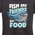 thumbnail image 3 of Finding Nemo - Fish Are Friends - Women's Short Sleeve Graphic T-Shirt, 3 of 5