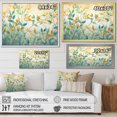 thumbnail image 4 of Designart "Harmonious Autumn Leaves In Sunlight IV" Leaves Floater Framed Wall Decor, 4 of 5