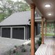 thumbnail image 3 of Luz de techo LED con sensor de movimiento 12W 1500LM 6500K Blanco frío IP56 Luz de techo LED redonda impermeable para escalera interior al aire libre Baño Garaje Corri, 3 of 5