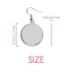 thumbnail image 2 of Voto a Donald Trump elección Pendientes pendientes de plata colgantes joyas señora Unbranded M, 2 of 3