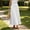 White, variant on IUYRTFE Women Elastic Waist Cotton Linen Midi Skirt Solid Color Casual A Line Skirt for Summer Vacation Daily Wear