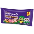 thumbnail image 3 of Cadbury Dairy Milk Chocolate Buttons Treatsize Bags 4 x 14g, British Import (Pack of 3), 3 of 4