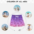 thumbnail image 6 of FORMRS Boys Swim Trunks Quick Dry Mesh Liner Boardshorts Sizes XS-XL, Pixel Love, 6 of 7