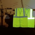 thumbnail image 6 of BE-TOOL Fluorescent Yellow Safety Vest High Visibility Security Vest with Reflective Strips for Women Men, 6 of 7