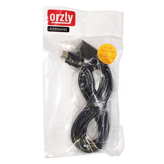 Orzly SNES/NES Classic Edition 10ft Controller Extension Cable