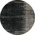 thumbnail image 1 of Ahgly Company Machine Washable Indoor Round Abstract Sandstone Brown Area Rugs, 7' Round, 1 of 7