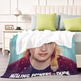 thumbnail image 4 of Healing Powers of Dude-Pilling Flannel Blanket Soft Lightweight Plush Fuzzy Cozy Luxury Blanket for Home and Kitchen Use – Perfect for Kids and Adults.40"*60"(100cm*150cm), 4 of 6