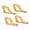 Gold, variant on LAMIRO 4Pcs Table Cloth Holder Clips,Stainless Steel Tablecloth Clips for Outdoor Tables,Minimalist Style Tablecloth Clips,Gold