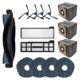 thumbnail image 1 of Accesorios de Repuesto para Robot Aspirador para X10 Pro Omni Accesorios Filtros Almohadillas para Fregona Bolsas para el Polvo Cepillos Laterales, 1 of 5
