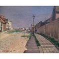 thumbnail image 3 of Eugène Jansson 14x12 Black Modern Framed Museum Art Print Titled - Roslagsgatan (1889), 3 of 5