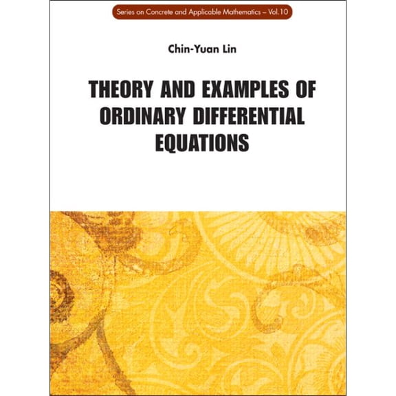 Pre-Owned Concrete and Applicable Mathematics: Theory and Examples of Ordinary Differential Equations (Hardcover)