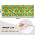 thumbnail image 5 of Blue Yellow Sunflower Pattern Kitchen Rug Mat,Kitchen Runner Rugs Non Skid Washable,Decorative Kitchen Floor Mats for Kitchen,Sink,Laundry,17"X47", 5 of 5