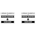 thumbnail image 3 of CafePress - Movie Quotes And Sarcasm Mug - 11 oz Ceramic Mug - Novelty Coffee Tea Cup, 3 of 6