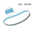 thumbnail image 4 of Cinta de lijado de 1/2" x 18" Grano 120 Cintas de circonio 5 piezas, 4 of 4