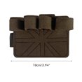 thumbnail image 3 of Guantes de medio dedo BuyWeek antideslizantes con manos desnudas M/L color verde militar, 3 of 8