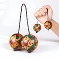 thumbnail image 5 of Sandball Hand Aslatua African Shaker Rattle Rhythm Instrument Percussion Sandball for Student Adults Beginner, 5 of 9