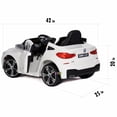 BMW 6GT Electric Battery-Powered Ride-On Car for Toddlers and Kids with ...