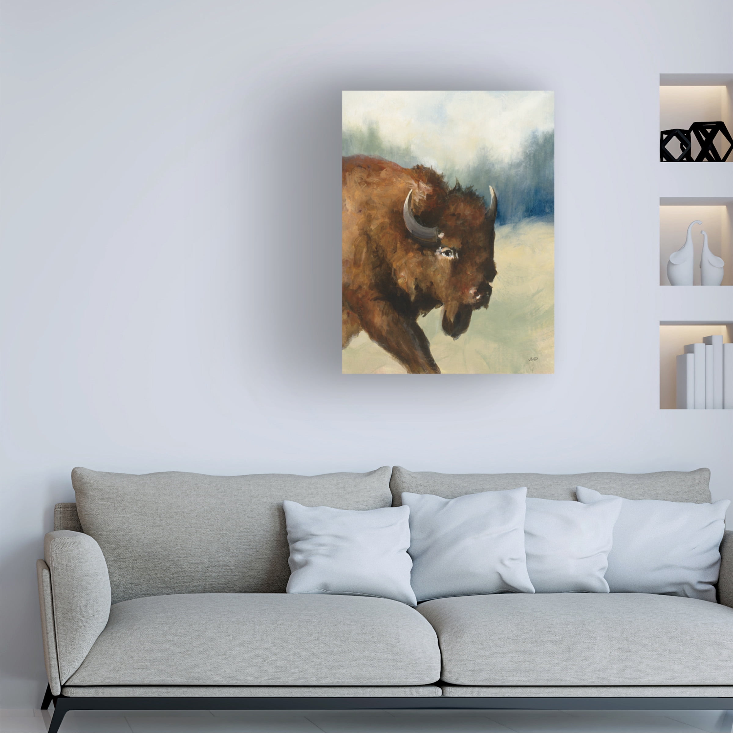 Julia Purinton 'Spirit of the West III' Canvas Art