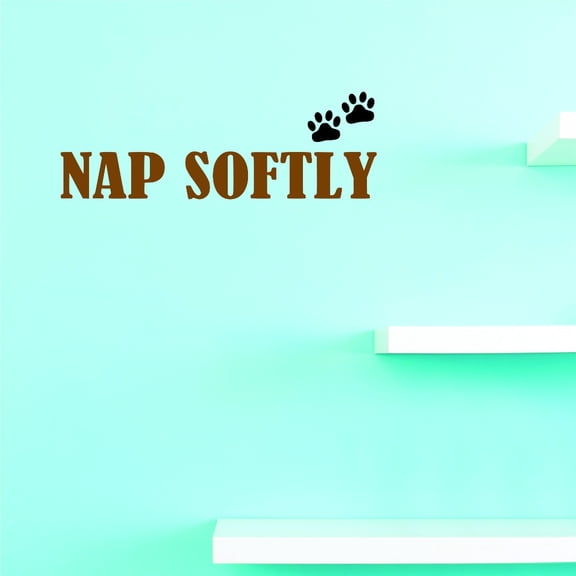 Custom Designs Nap Softly 8 X 20