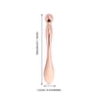 thumbnail image 3 of 1pc Mascarilla para ojos Espátula Cuchara Cuchara Masajeador de ojos Herramientas de belleza para mujeres Señoras Niñas (Oro rosa), 3 of 7