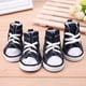 thumbnail image 1 of 4 Uds. Zapatos de mezclilla para perros, zapatillas deportivas impermeables antideslizantes, botín Hugtrwg Para estrenar, 1 of 6