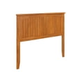 thumbnail image 4 of Pemberly Row Full Coastal Solid Wood Panel Headboard in Light Toffee, 4 of 9