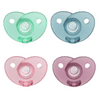 Philips Avent Soothie Heart Pacifier 0-3m, Mixed Case, 1 pack of two, SCF099/00