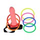 thumbnail image 2 of Out Hen Ring Toss Games 2 Set Bachelorette Party Favor Night Out Hen Ring Toss Juegos Novedad Juguetes Suministros ANGGREK Out Hen Ring Toss Games, 2 of 8