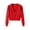 Red, variant on Baberdicy Cardigan for Women Women's Spring and Autumn Long Sleeved Knitted Sweater Short Knitted Cardigan Cardigan Sweaters for Women Red M