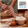 thumbnail image 2 of Electronic Kitchen Timer Cooking Timer Kitchen Timer,kitchen Timer(4pcs, White), 2 of 5