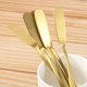 thumbnail image 3 of UPOUART 6Ud Cuchillos Para Untar De Acero Inoxidable Color Dorado Para Uso En Cocina, 3 of 8