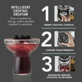 thumbnail image 4 of Bartesian Duet Cocktail Machine, 750 mL Glass Spirit Bottles, with LCD Display with Intuitive Controls, 4 of 15