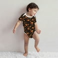 thumbnail image 4 of Rocae Halloween With Pumpkins for Baby Cotton Short-Sleeve Bodysuits for Unisex Onesies Bodysuit-2 Years, 4 of 7