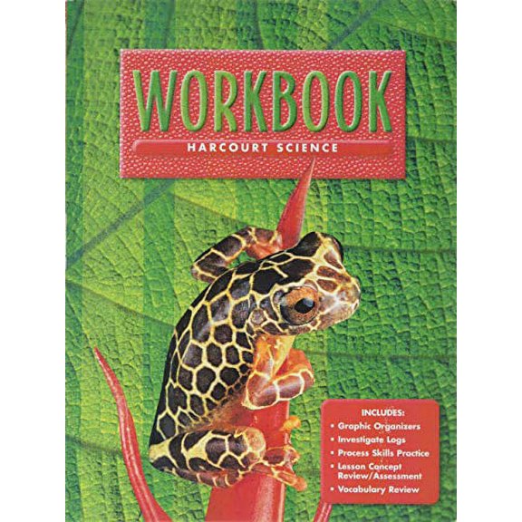 Pre-Owned Harcourt School Publishers Science: Workbook Grade 5 Paperback