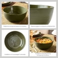 thumbnail image 4 of Better Homes & Gardens Artisan Round Green Stoneware Serving Bowl, 10 in, 18 oz, 4 of 10