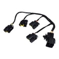 thumbnail image 4 of 5X Ignition Coil Cable Plug Wire Harness for Soul Ceed Cerato Spectra Forte Rondo Accent 1.6L, 4 of 8