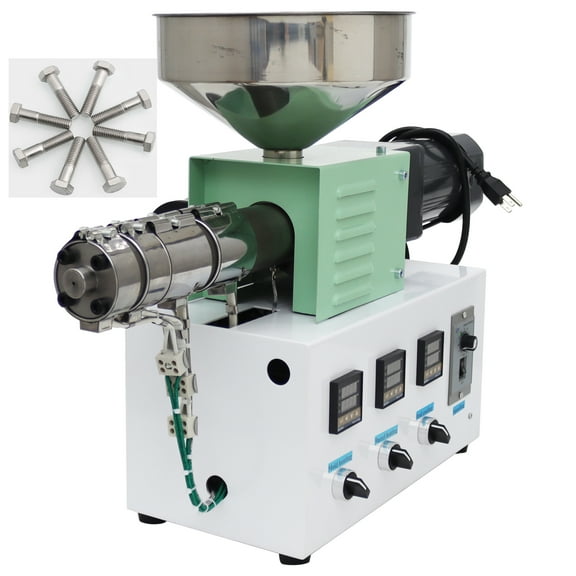 0.1-2KG/H Three-Dimensional Filament Single Screw Extruder 3D Printing Consumables Commercial 110V