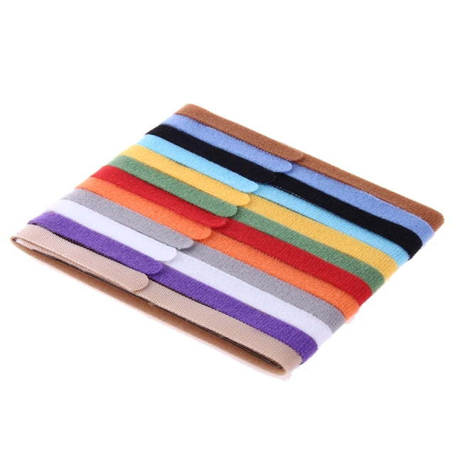FLhrweasw 12 Uds. Collares Identificación para Cachorros Ajustables Nailon para Pequeños Y Gatitos