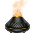 thumbnail image 4 of Essential Oil Diffuser with Flame Light, Ultrasonic Super Quiet Diffuser for Aromatherapy Essential Oils Mist Humidifiers with 7 Flame Color, Auto-Off Protection Oil Diffusers for home Office, 4 of 9