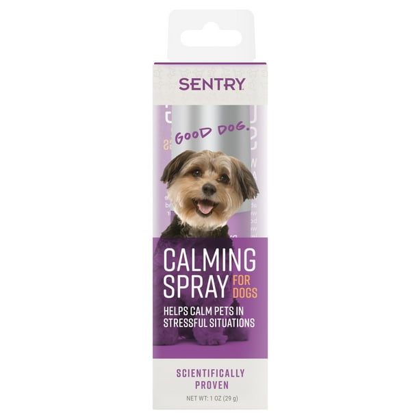 Sentry Calming Behavior Spray For Dogs 1 Oz Walmart Com