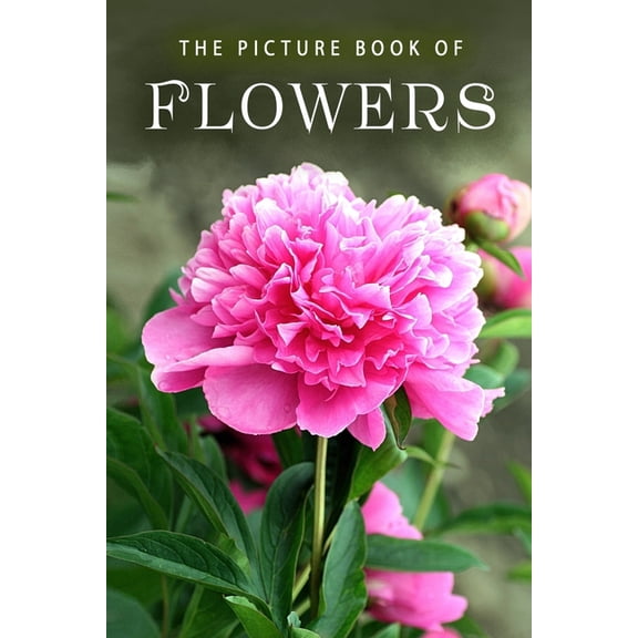 Picture Books - Nature The Picture Book of Flowers: A Gift Book for Alzheimer's Patients and Seniors with Dementia, Book 10, (Paperback)