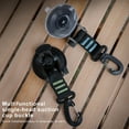 thumbnail image 4 of Ettsollp Suction Cup Hook Carabiner Lightweight Portable Strong Load-bearing Heavy-Duty Hanging Hook Camping Accessories, 4 of 8