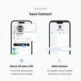 dot. Card Digital Business Card Tap to Share iPhone & Android
