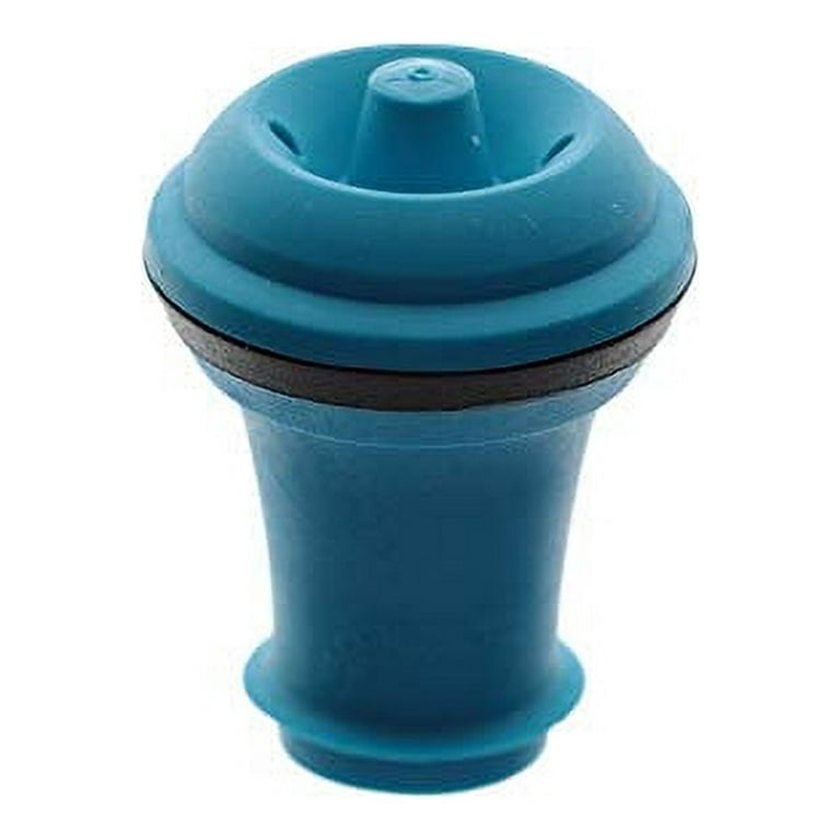 Vacu Vin Winesaver + 3 coloured stoppers