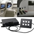 thumbnail image 1 of 6 Gang Waterproof LED Switch Panel Slim w/Control Box Car RV Marine 11V-30V, 1 of 9