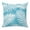 Blue, Navy, White, variant on Throw Pillow Covers, Beige Palm Leaf Decorative Throw Pillow Covers 18x18 Inch, Summer Coastal Botanical Tropical Square Linen Pillow Cases for Couch/Living Room/Sofa