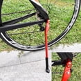 thumbnail image 2 of Acier au Carbone Quick Release MTB Route Bicycle Côté Kickstand Bicycle Accessoires, 2 of 7
