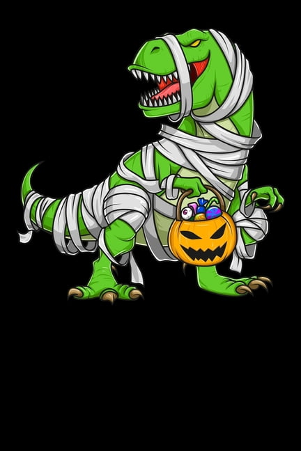 t rex mummy